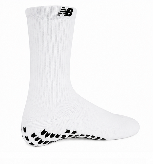 Calcetines Tenis Unisex New Balance Pro Tennis Crew 2 Pack Blanco