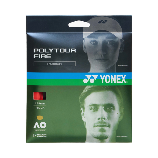 Set de Cuerda Yonex PolyTour Fire