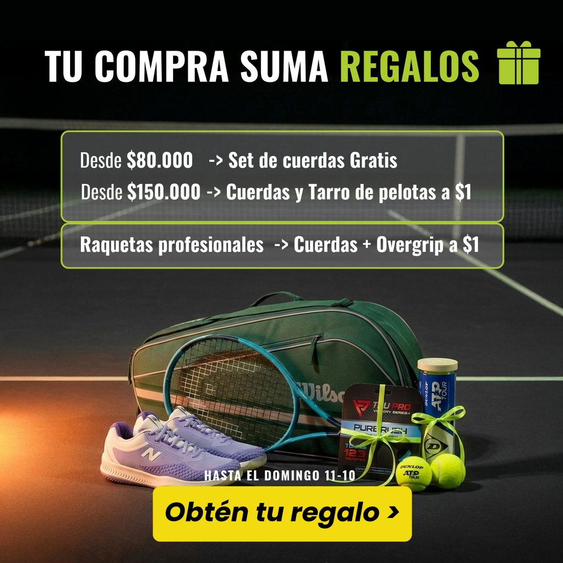 Regalos exclusivos Cyber extendido