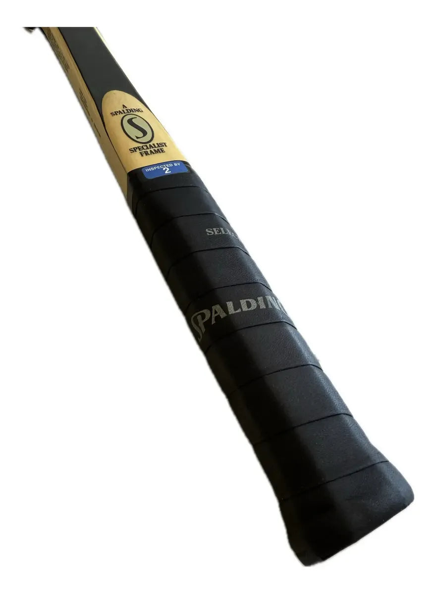 Raqueta Spalding Accomplice — Madera Vintage con Funda Original
