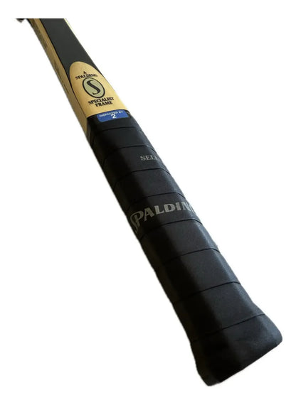 Raqueta Spalding Accomplice — Madera Vintage con Funda Original
