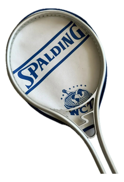 Raqueta de Tenis Antigua Spalding Smasher WCT — Original, Sin Uso