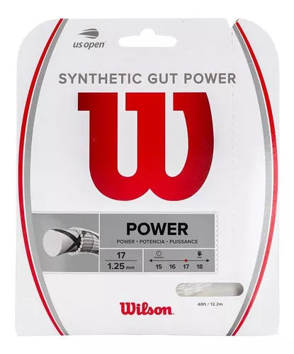 Set cuerdas Synthetic Gut Power 125