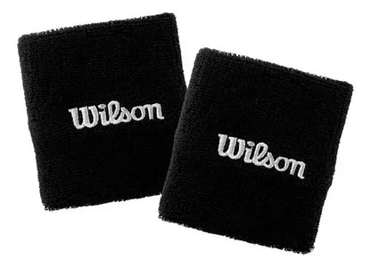 Muñequera Wilson Larga x2