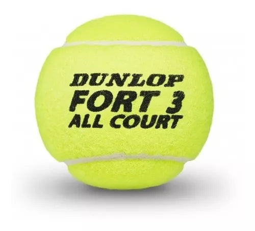 Pack x6 pelotas Dunlop Fort 3 3B