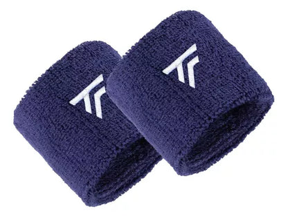 Muñequera Tecnifibre corta x2