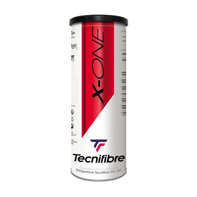 Pelota tenis Tecnifibre X-one 3B