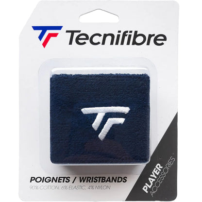 Muñequera Tecnifibre corta x2