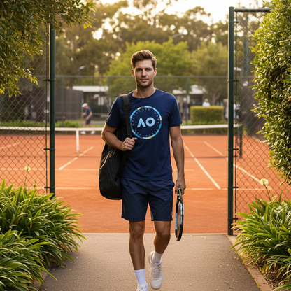 Polera AO Round logo