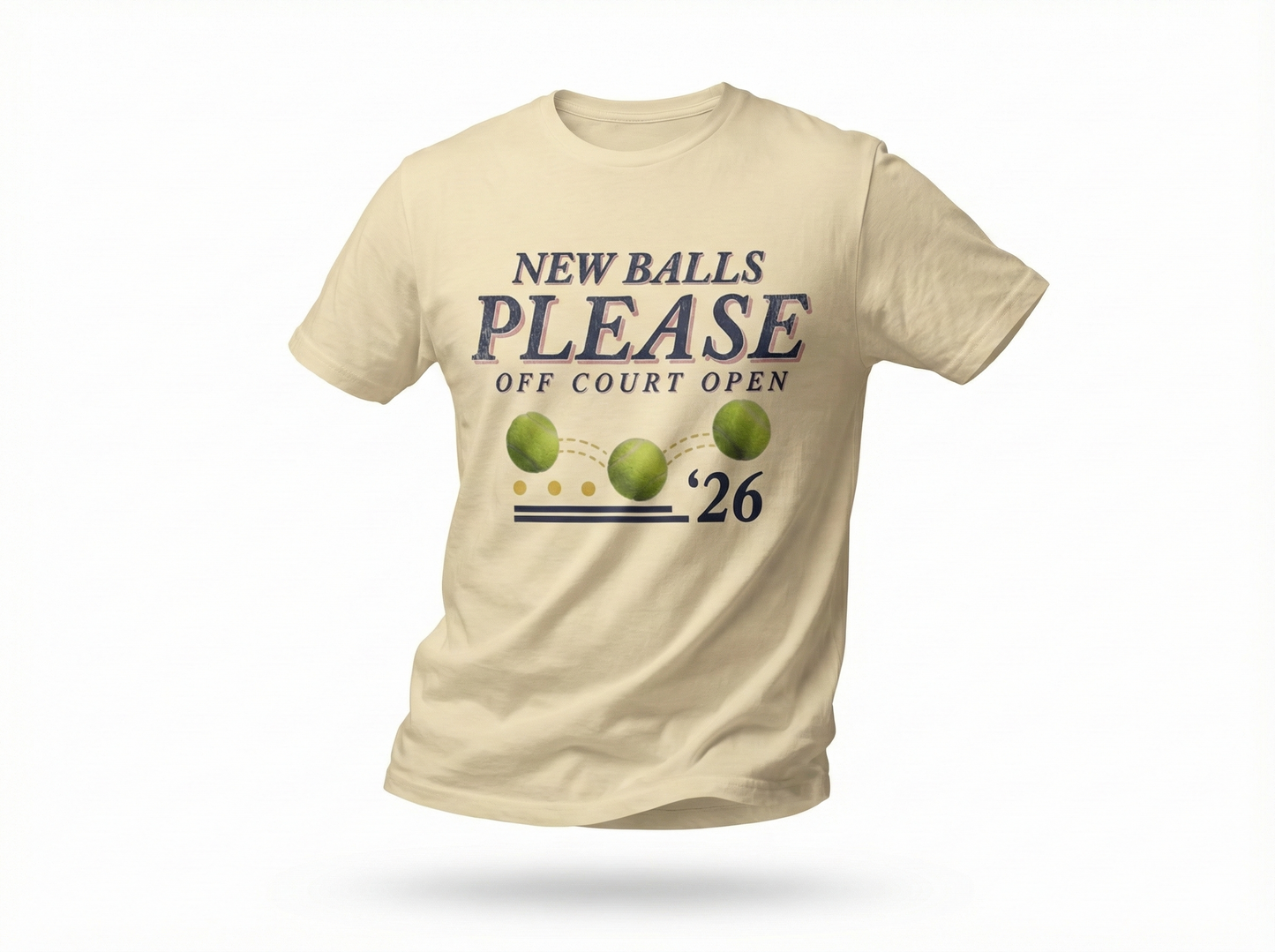 New Balls Please Tee