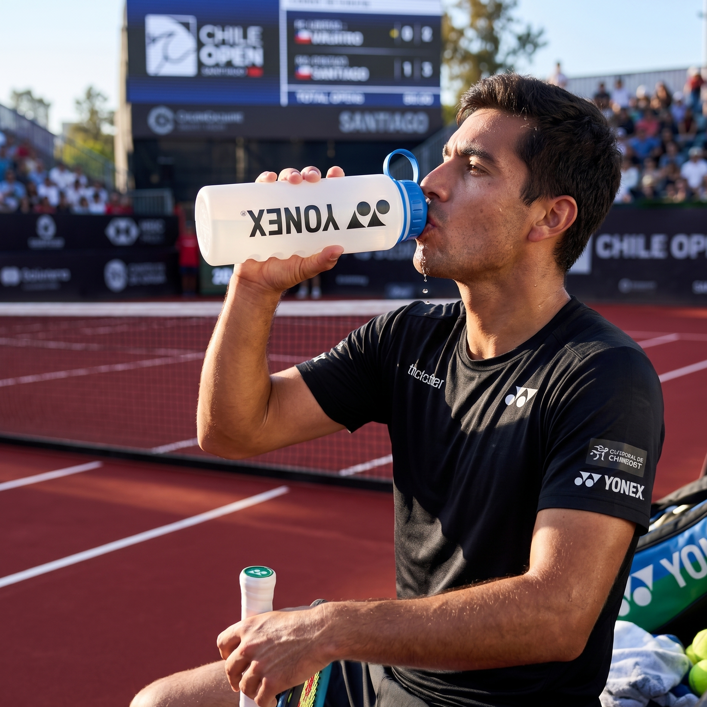 Botella de Agua Yonex 589 1L