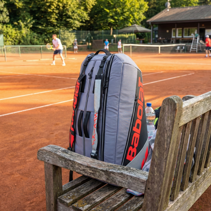 Bolso Babolat Pure Strike Carbon Gray 2025 6R