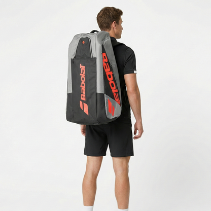 Bolso Babolat Pure Strike Carbon Gray 2025 6R