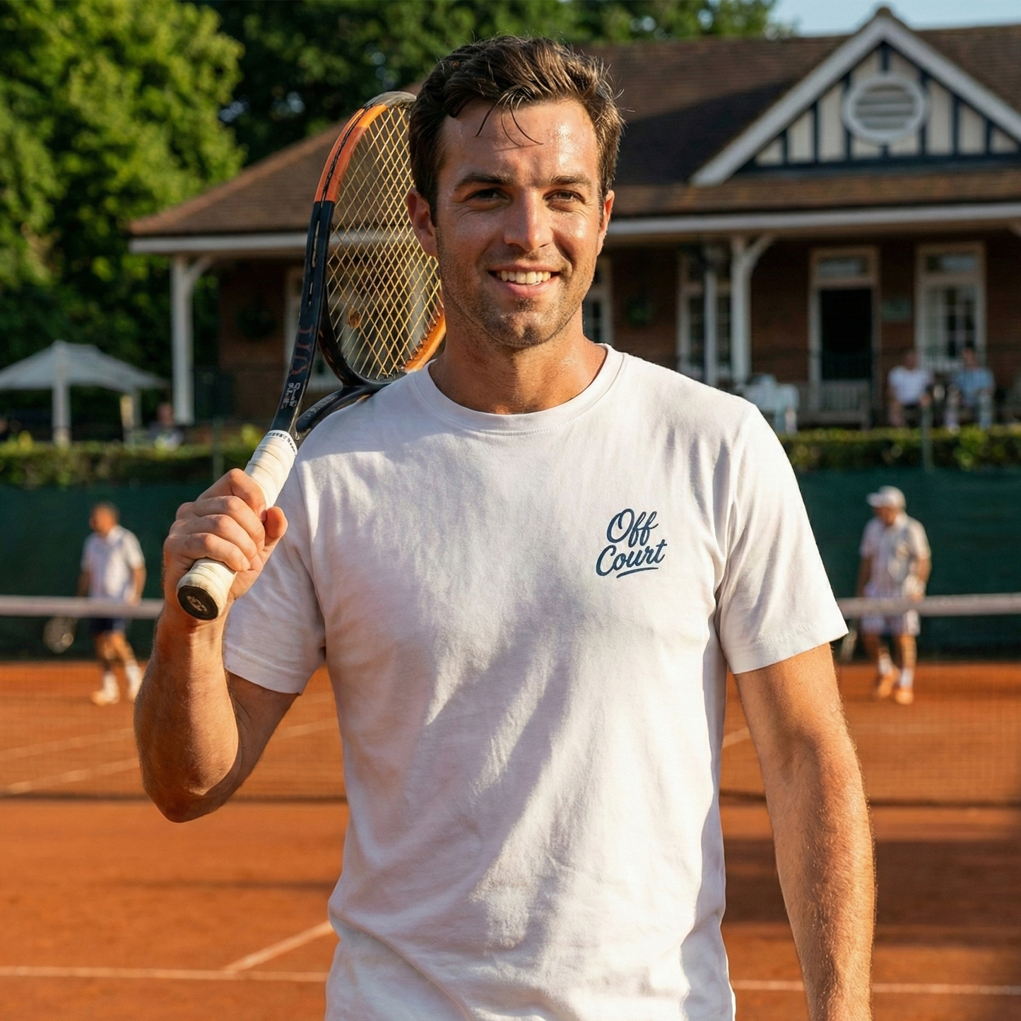 08:00 AM Tennis Partner Tee (Limited Edition)