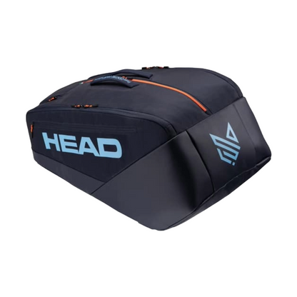Bolso Head Tour XL Navy Jannik Sinner 12 R
