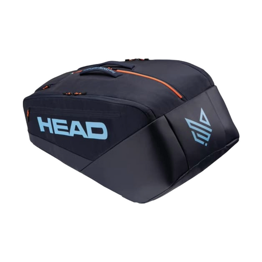 Bolso Head Tour XL Navy Jannik Sinner 12 R