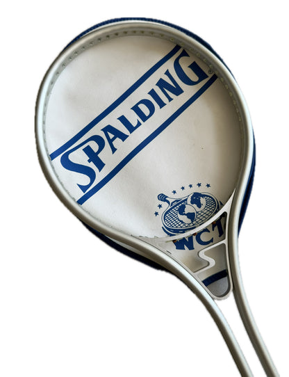 Raqueta de Tenis Antigua Spalding Smasher WCT — Original, Sin Uso