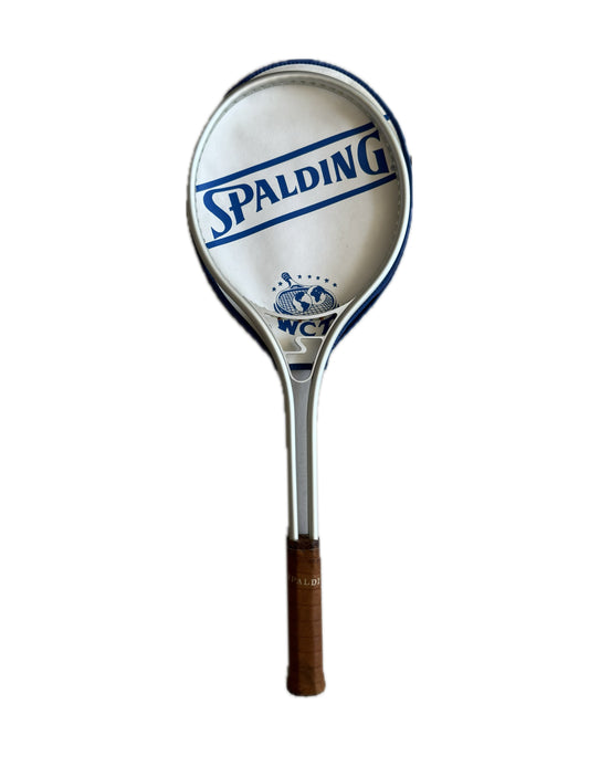 Raqueta de Tenis Antigua Spalding Smasher WCT — Original, Sin Uso