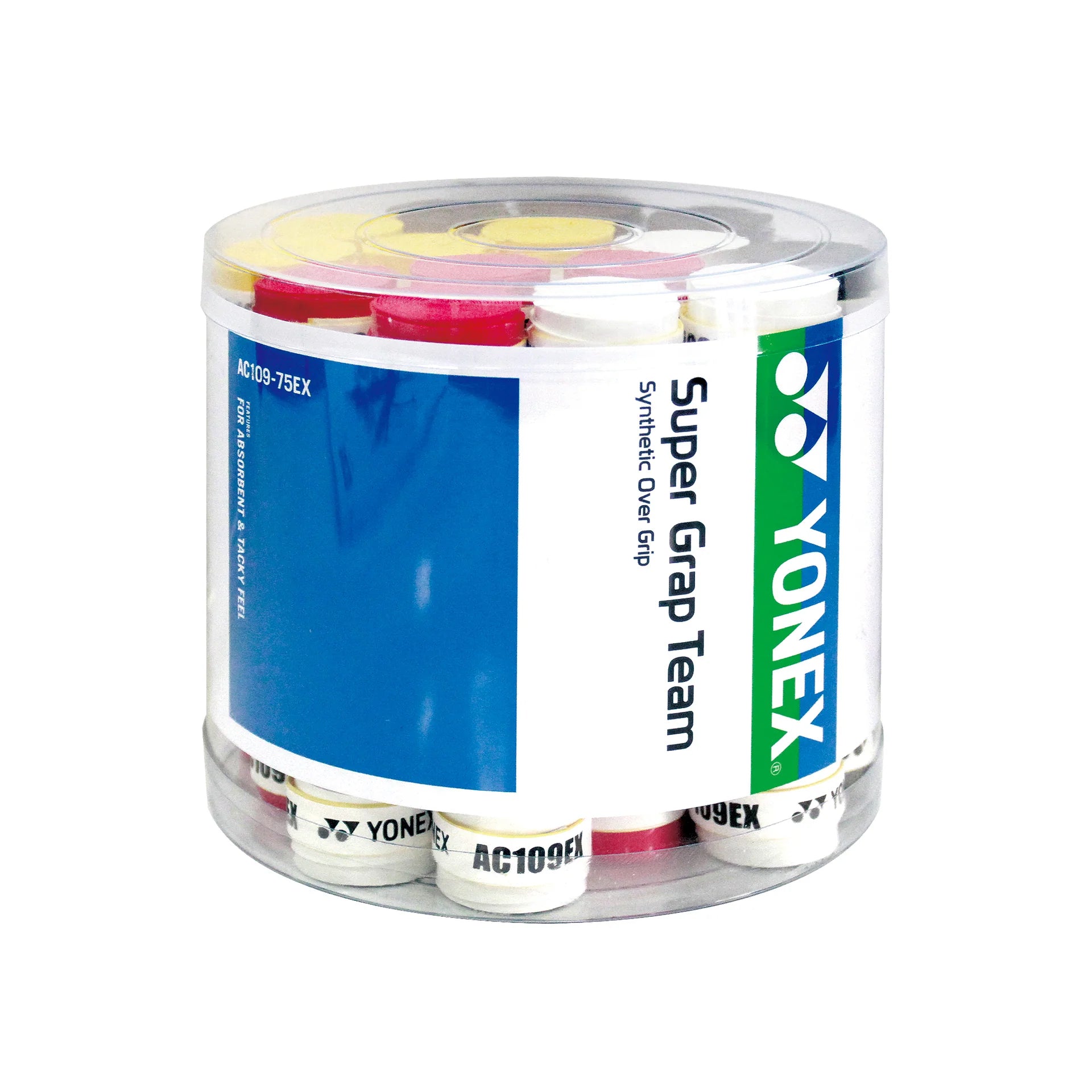 Jarro Overgrip Super Grap x75, variedad de colores y máxima adherencia