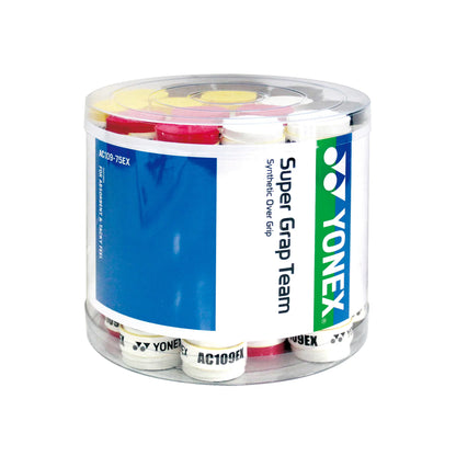 Jarro Overgrip Super Grap x75, variedad de colores y máxima adherencia