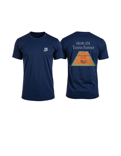 08:00 AM Tennis Partner Tee (Limited Edition)