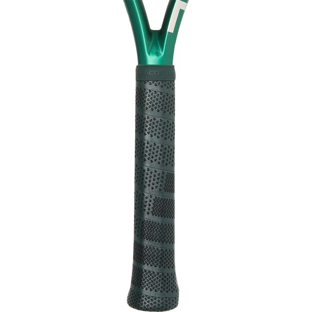 Raqueta Lacoste L23, diseño premium con equilibrio entre control y potencia.
