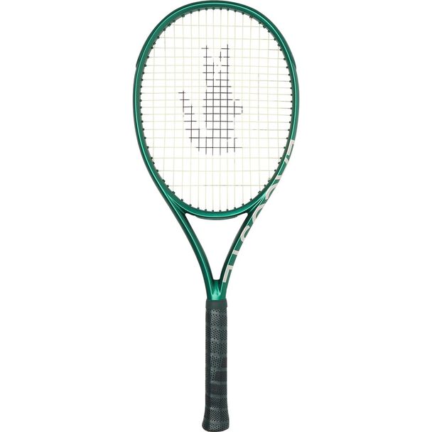 Raqueta Lacoste L23, diseño premium con equilibrio entre control y potencia.