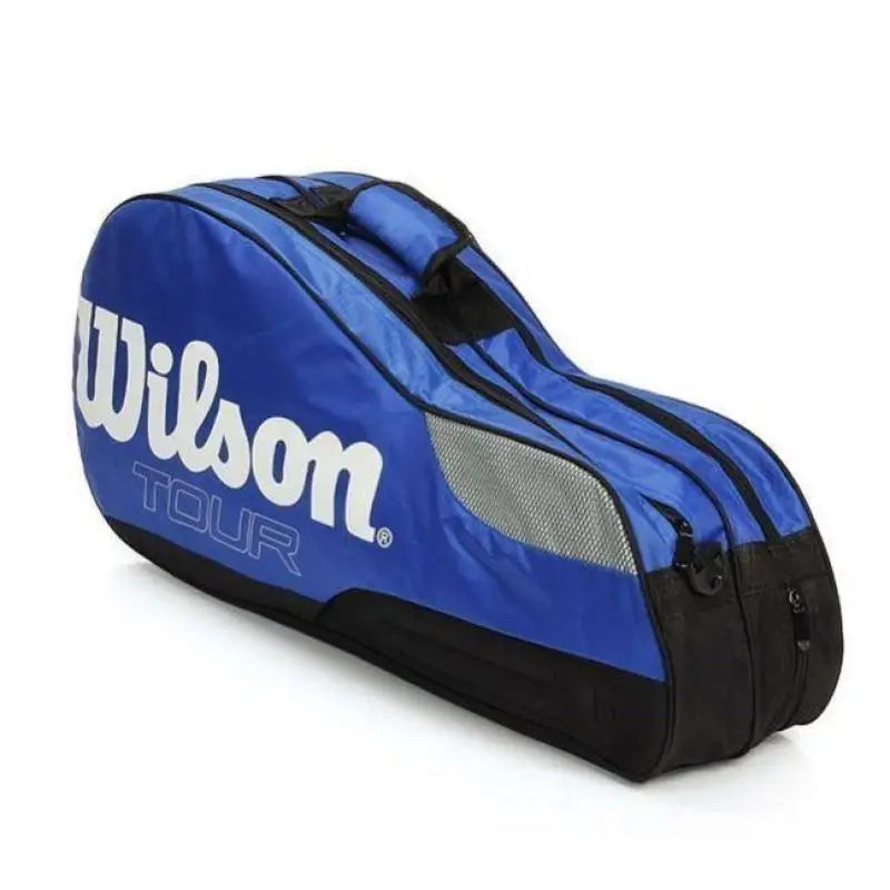 Raquetero Wilson Tour Vintage 3R Azul