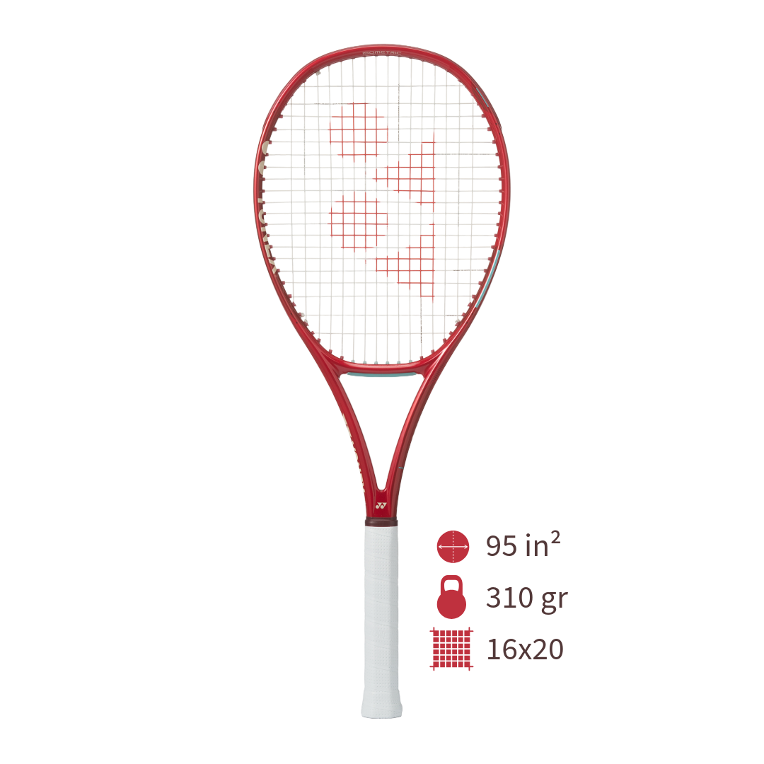 Yonex Vcore 95 Ruby Red