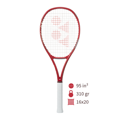 Yonex Vcore 95 Ruby Red
