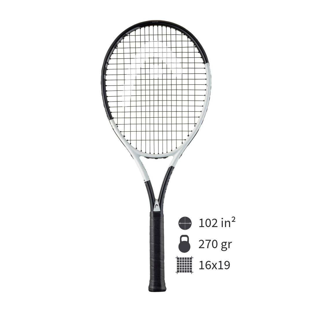 Head MX Attitude SUPRM Black