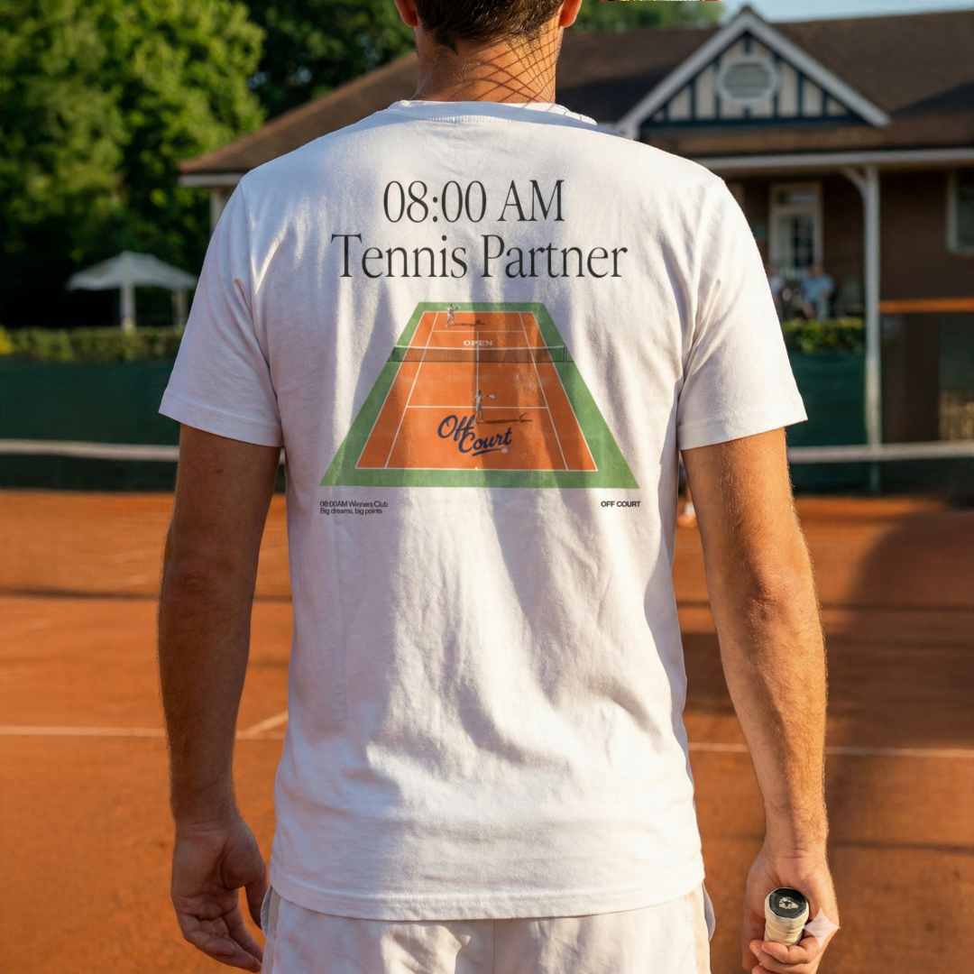 08:00 AM Tennis Partner Tee (Limited Edition)