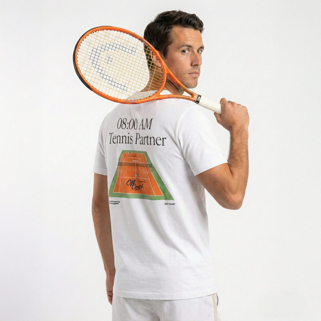 08:00 AM Tennis Partner Tee (Limited Edition)