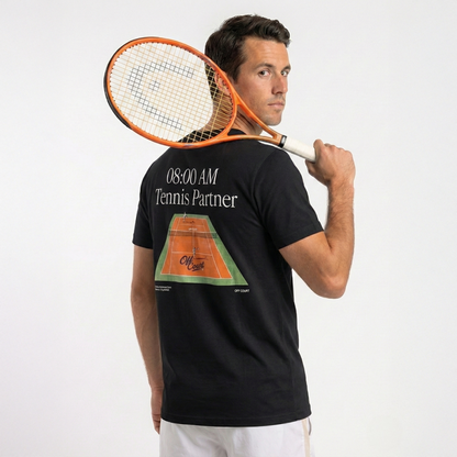 08:00 AM Tennis Partner Tee (Limited Edition)