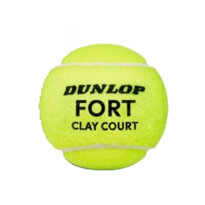 Pelota tenis Dunlop FortClay 4B - Envase ecológico