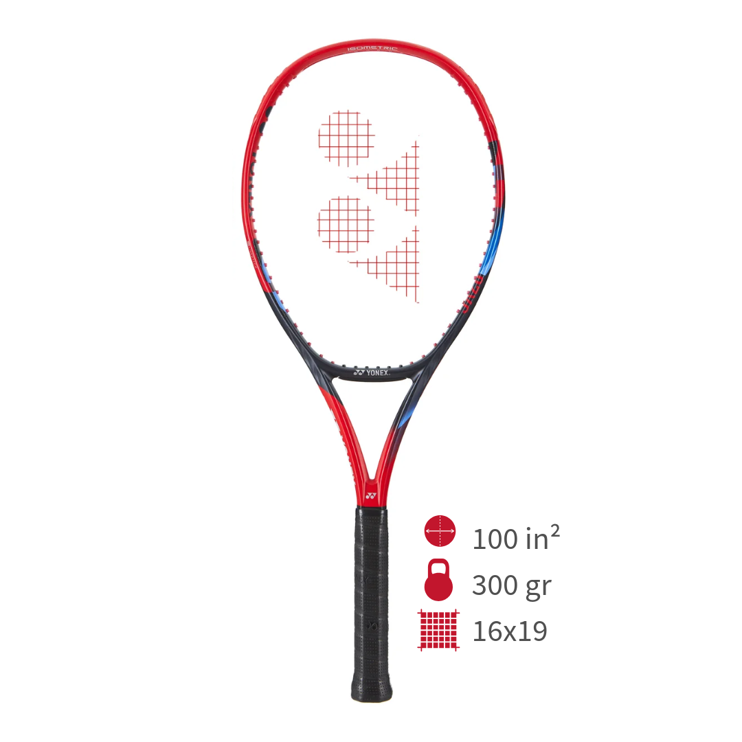 Yonex VCORE 100 300g Scarlet 2023