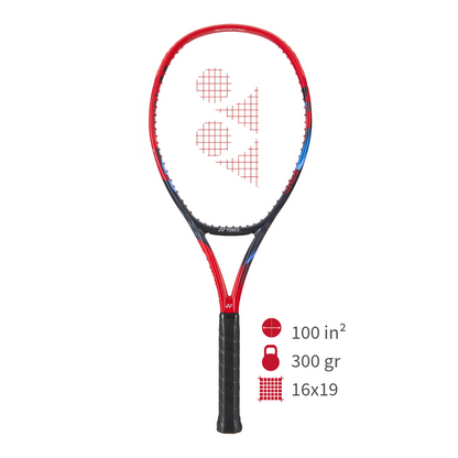 Yonex VCORE 100 300g Scarlet 2023