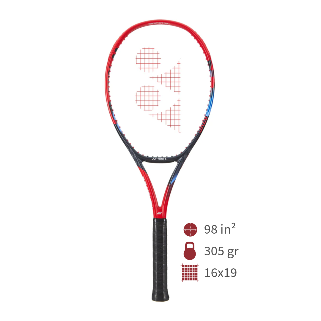 Yonex VCORE 98 Scarlet