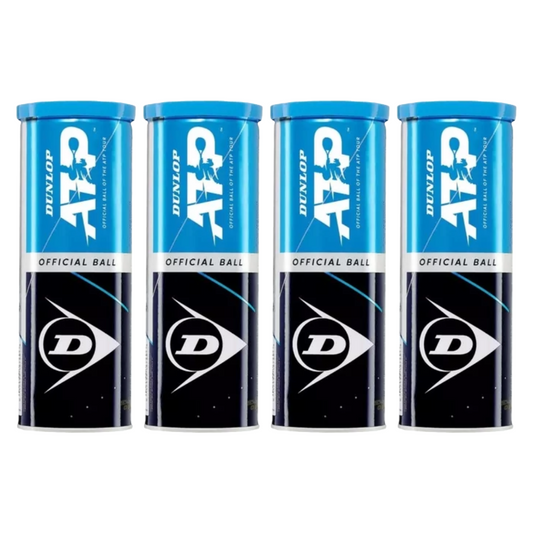 Pack x4 pelotas Dunlop ATP 3B