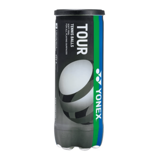 Tarro de Pelotas Yonex Tour X3, diseño premium para alto rendimiento.