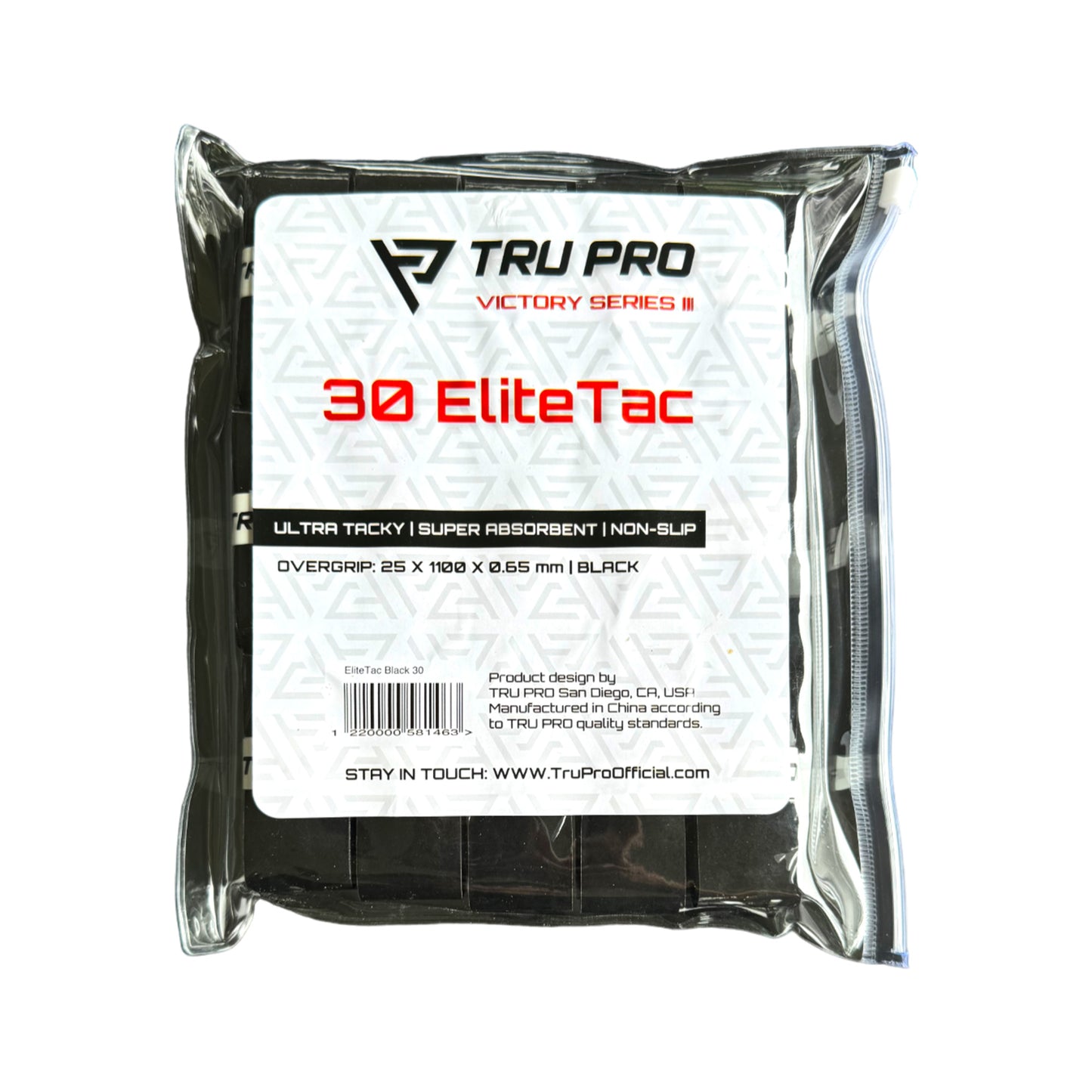 Overgrip TRU PRO EliteTac x30