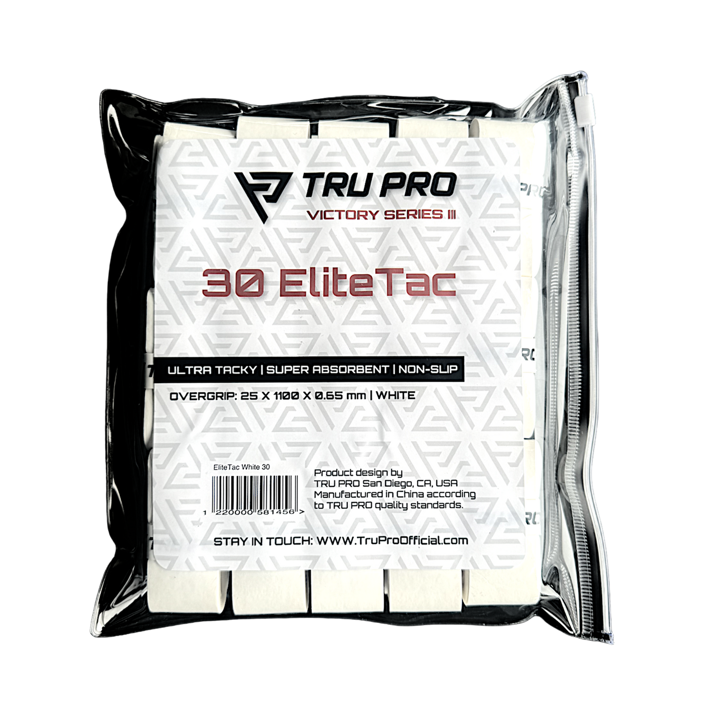 Overgrip TRU PRO EliteTac x30