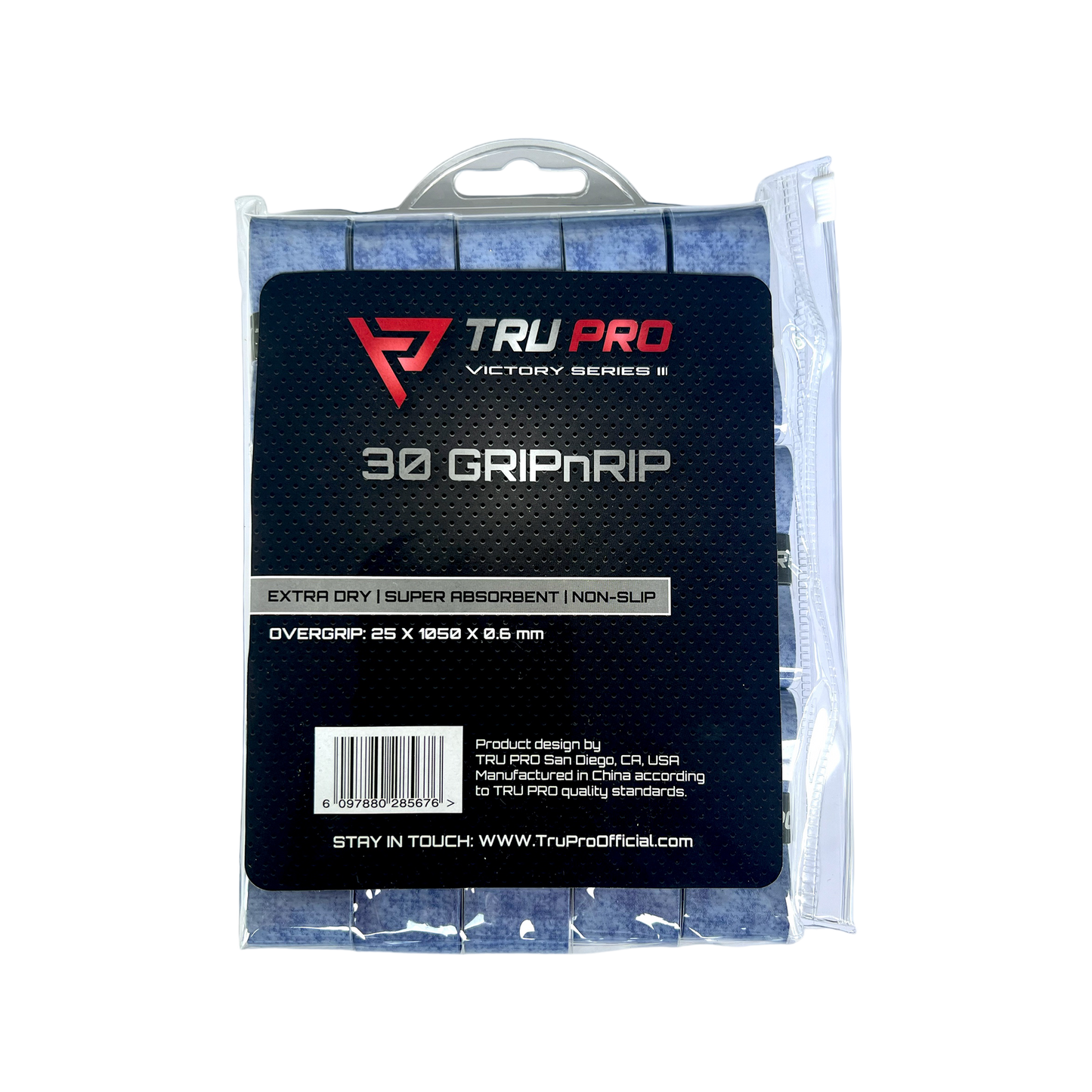 Overgrip TRU PRO GRIPnRIP x30