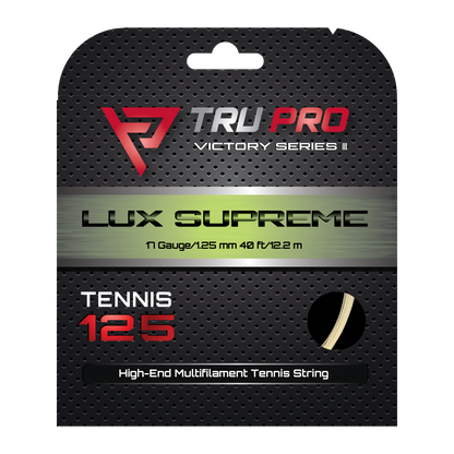 Set Cuerda de tenis TRU PRO Lux Supreme 12.2 m