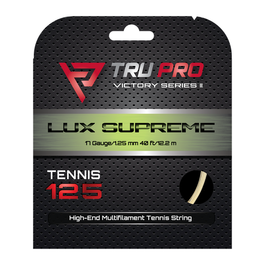 Set Cuerda de tenis TRU PRO Lux Supreme 12.2 m