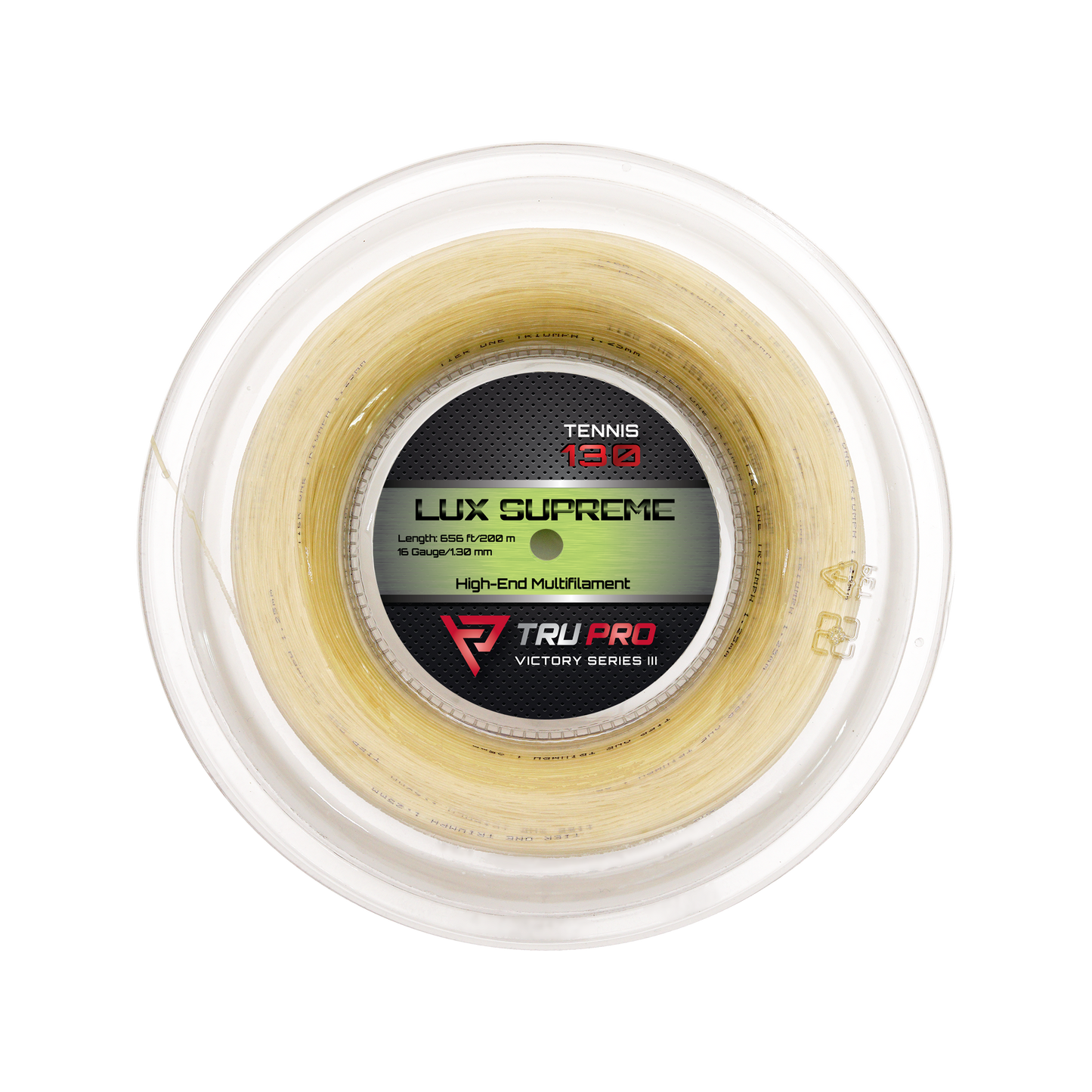 Rollo Cuerda de tenis TRU PRO Lux Supreme 200m