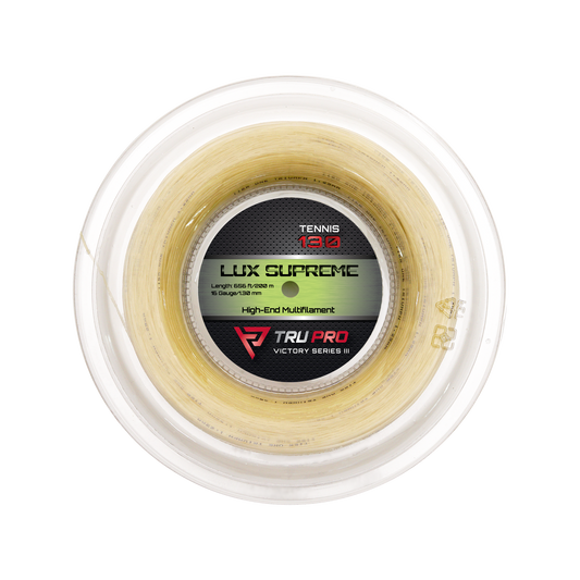 Rollo Cuerda de tenis TRU PRO Lux Supreme 200m