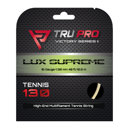 Set Cuerda de tenis TRU PRO Lux Supreme 12.2 m