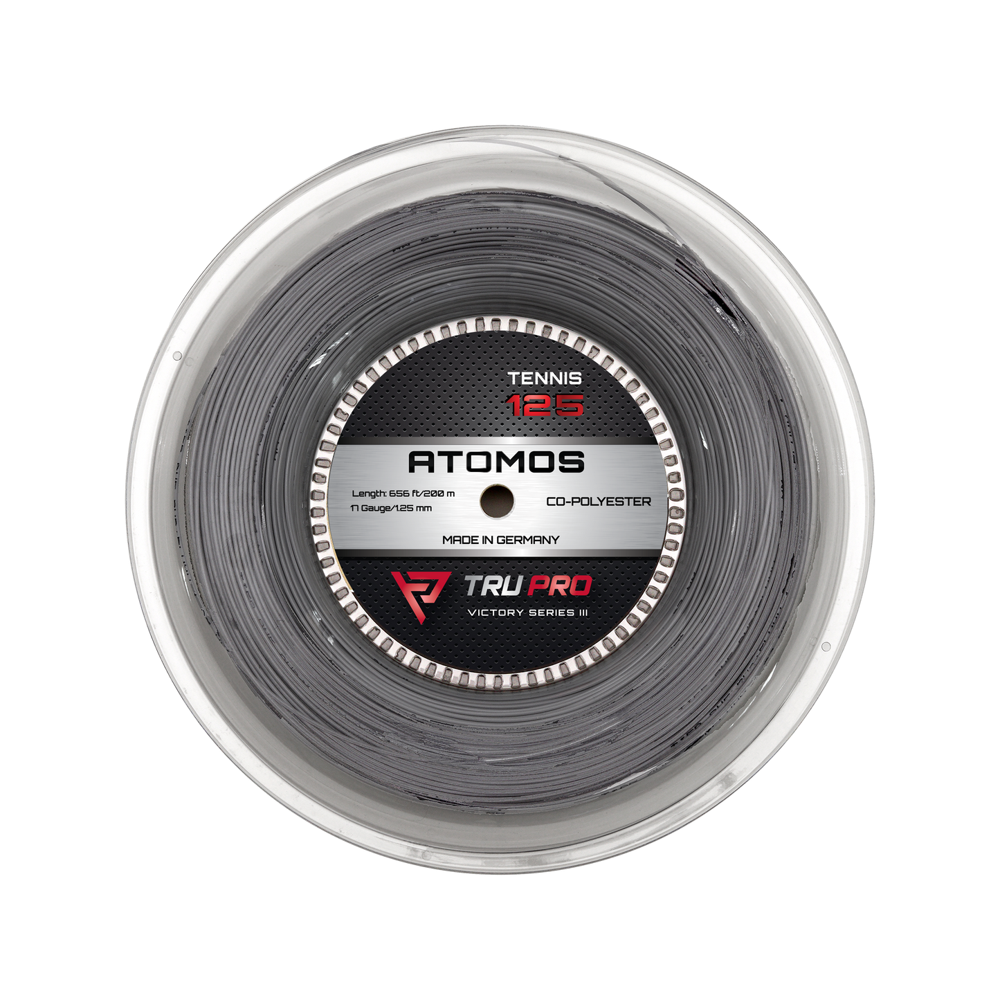 Rollo cuerda de Tenis Tru pro Atomos 200 m