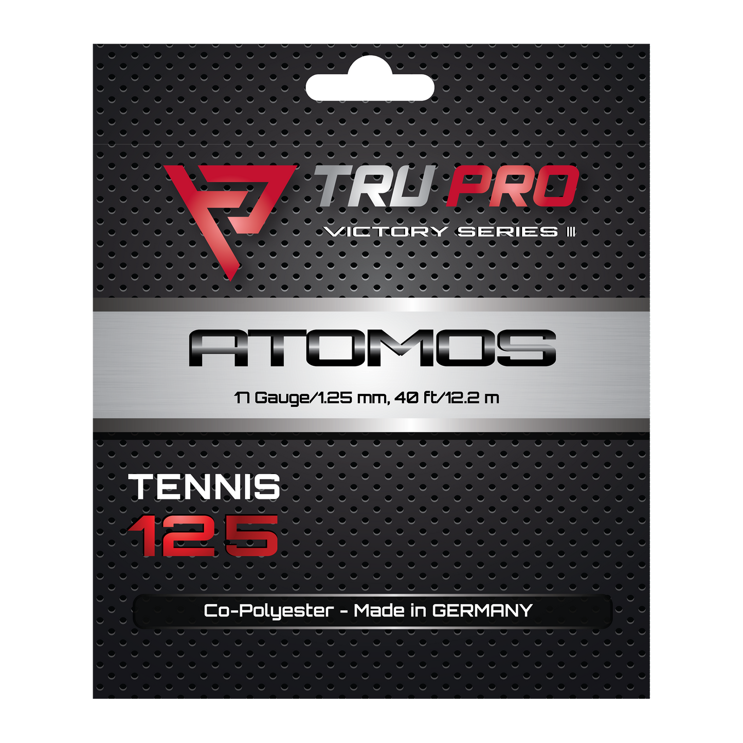 Set Cuerda de Tenis TRU PRO Atomos